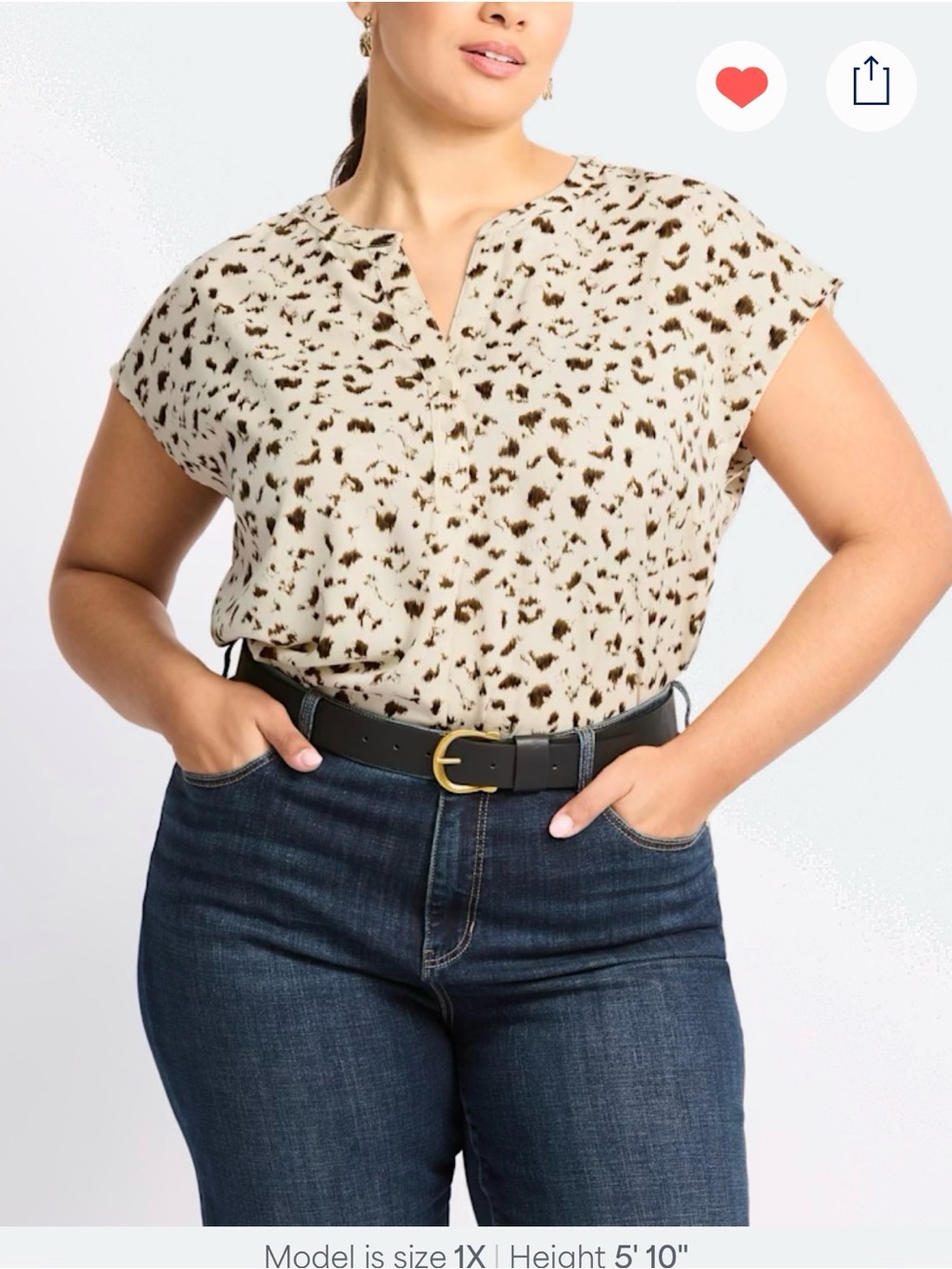 Monday Fun - Fitz Blouse